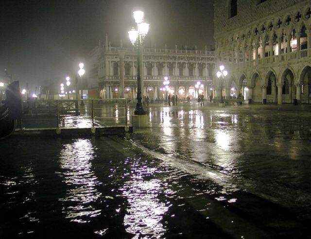Venedig - Aqua alta