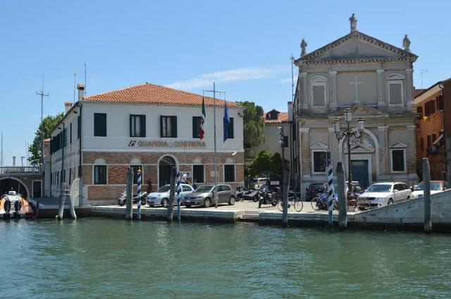 Venedig - Insel Chioggia - Ponte di Vigo