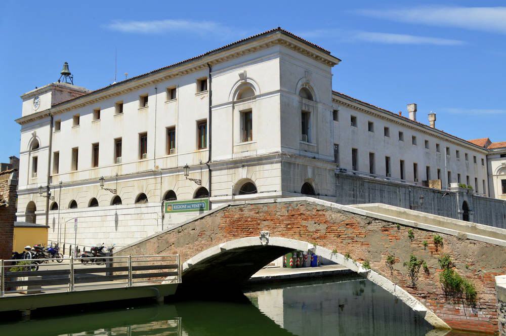 Venedig - Insel Chioggia - Rathaus