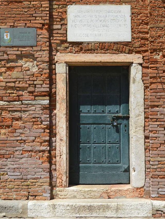 Venedig - Insel Chioggia - Kirchen