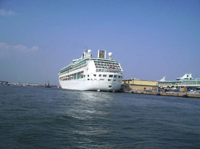 Venedig - Seehafen