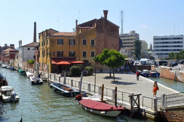 Venedig - Piazzale Roma