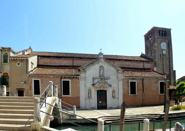 Venedig - Chiesa San Nicol dei Mendicoli