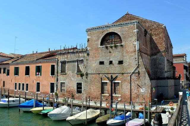 Venedig - Ex-Chiesa di Sant'Anna