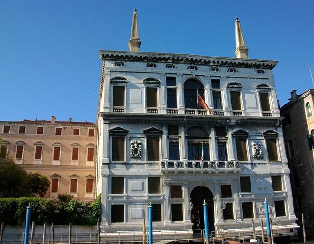 Venedig - Palazzo Papadopoli