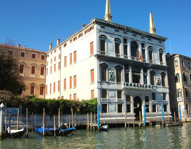 Venedig - Palazzo Papadopoli