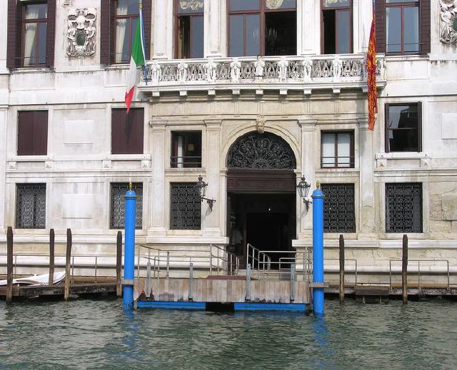 Venedig - Palazzo Papadopoli