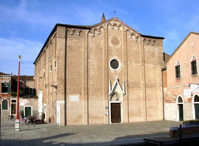 Venedig - Chiesa di Sant'Alvise