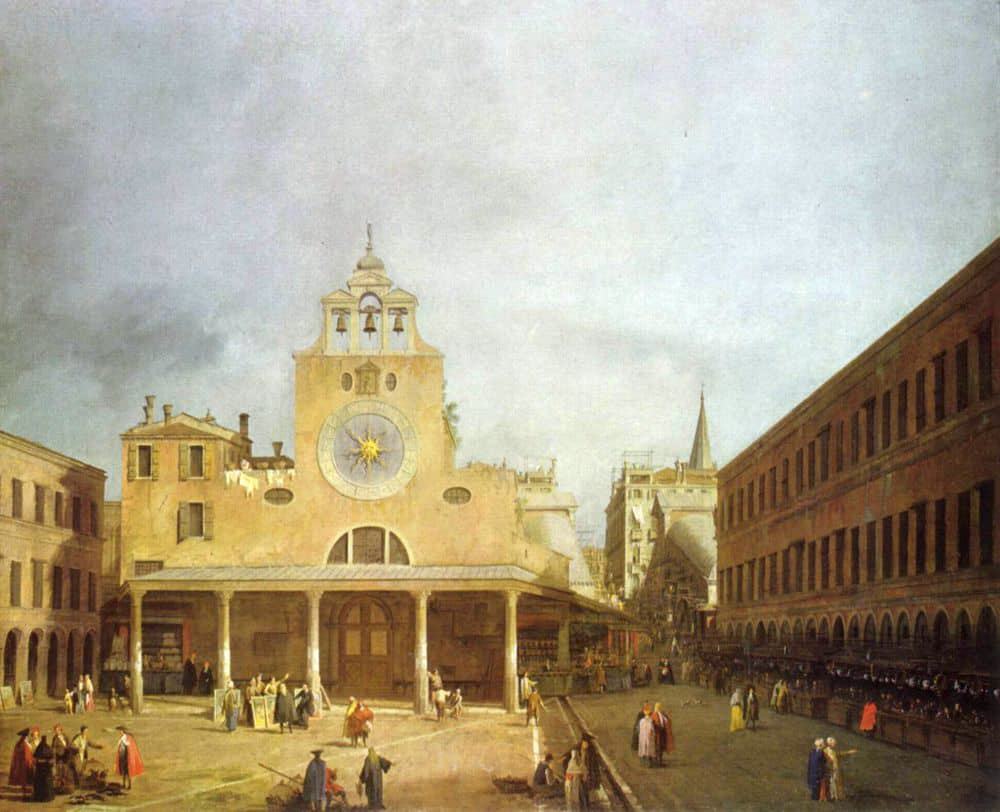 Venedig - Campo San Giacomo di Rialto