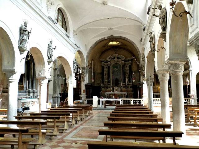 Venedig - Chiesa di San Simeone Profeta