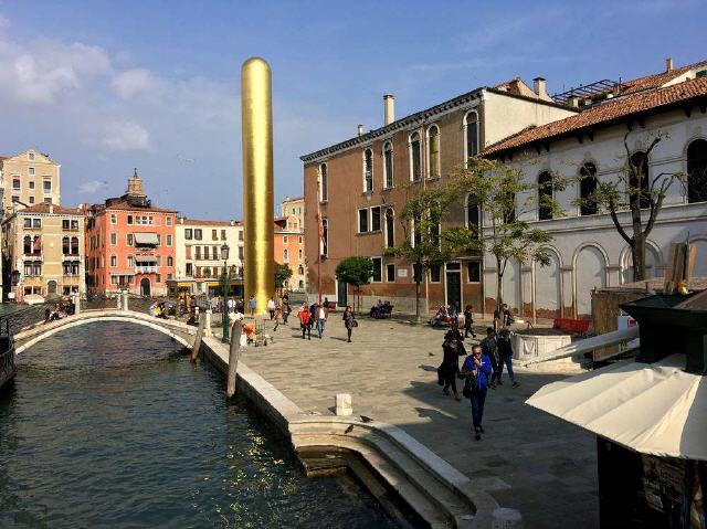 Venedig - Campo San Vio