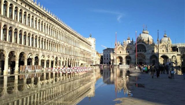 Venedig - Aqua alta