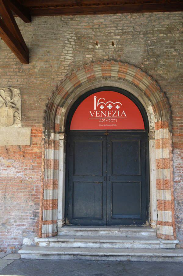 Venedig - Chiesa San Giacomo di Rialto