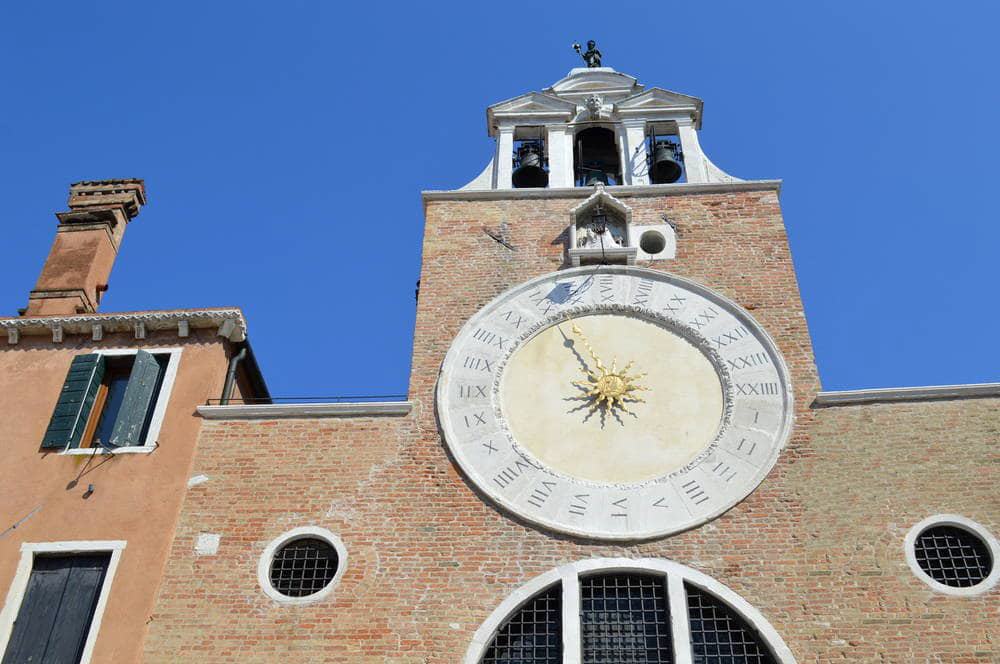 Venedig - Chiesa San Giacomo di Rialto