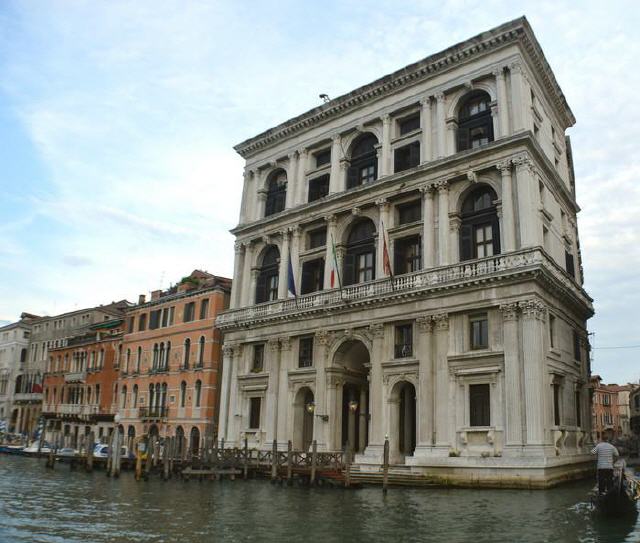 Venedig - Palazzo Grimani di San Luca