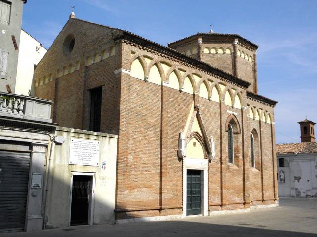 Venedig - Insel Chioggia - Kirchen