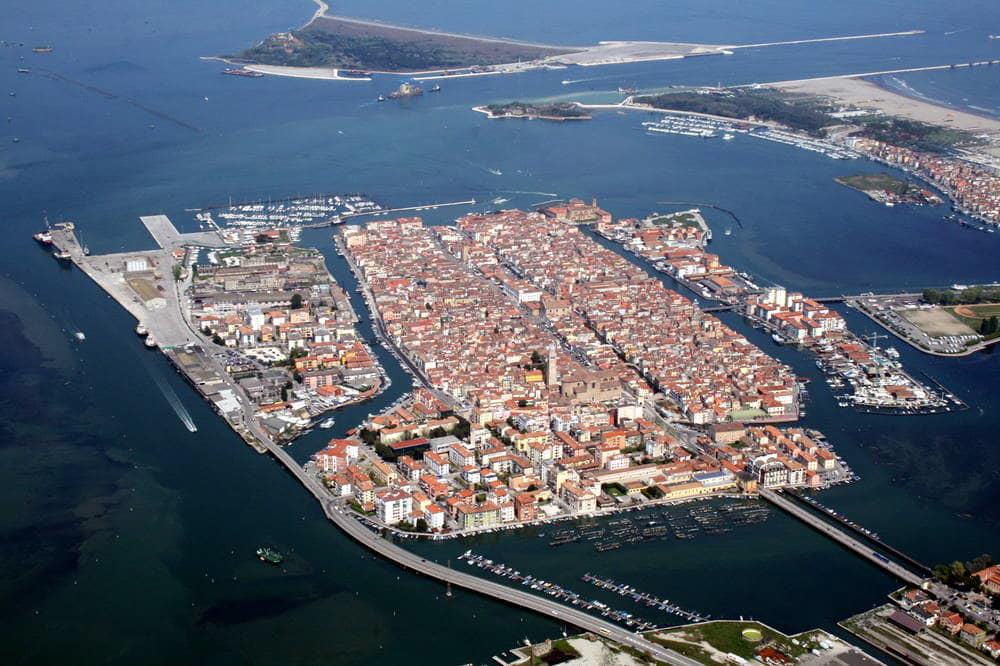 Venedig - Insel Chioggia