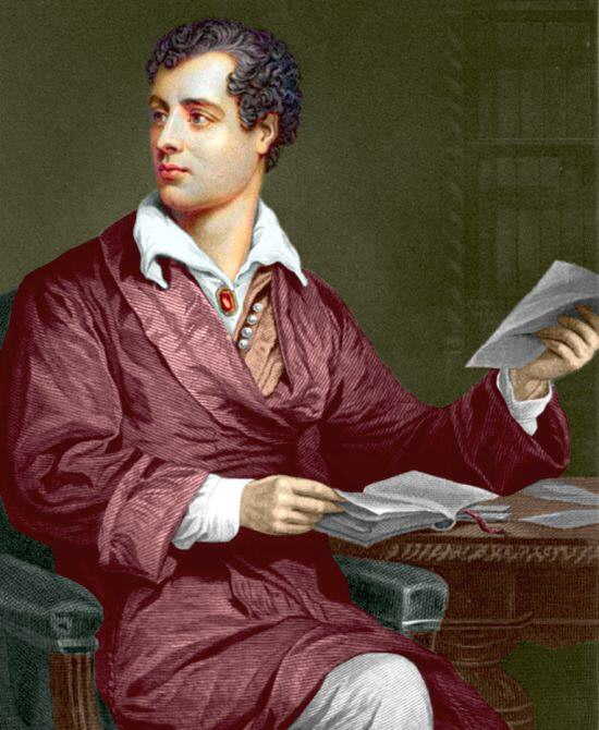 Lord Byron (1788 - 1824)
