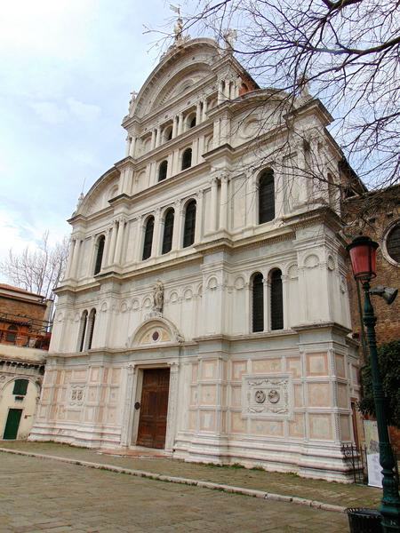 Venedig - Chiesa di San Zaccaria