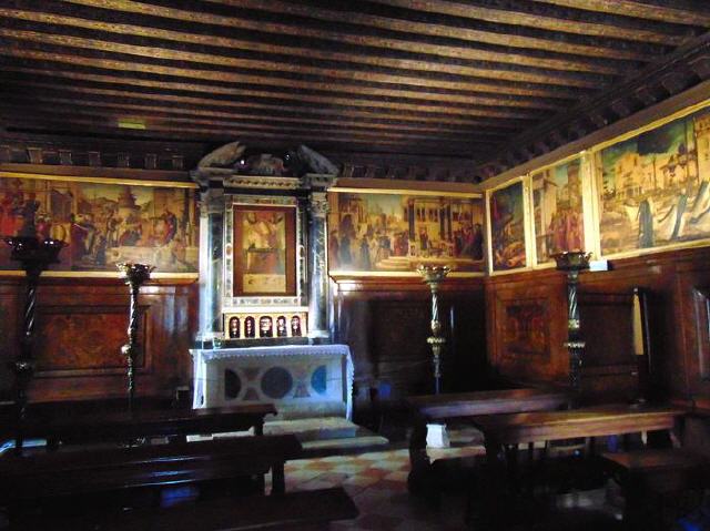 Venedig - Scuola di San Giorgio degli Schiavoni