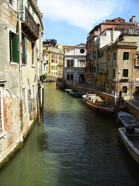 Venedig - Scuola di San Giorgio degli Schiavoni