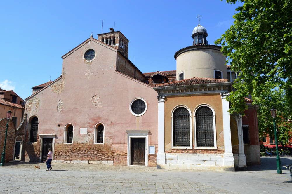 Venedig - Chiesa di San Giacomo dall'Orio