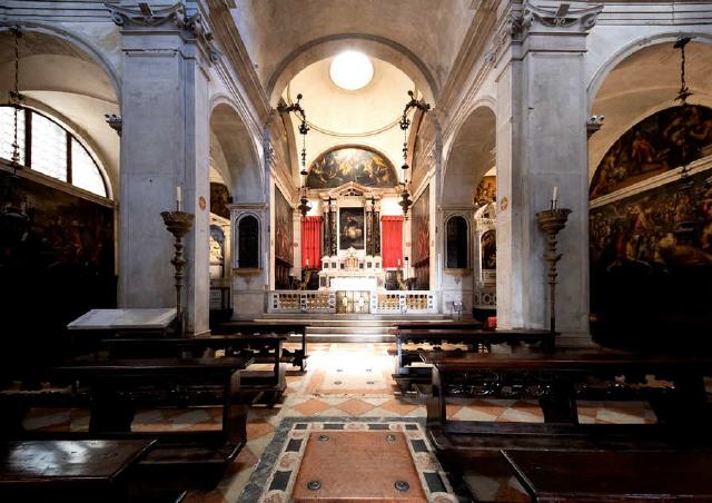 Venedig - Chiesa di San Giovanni Elemosinario