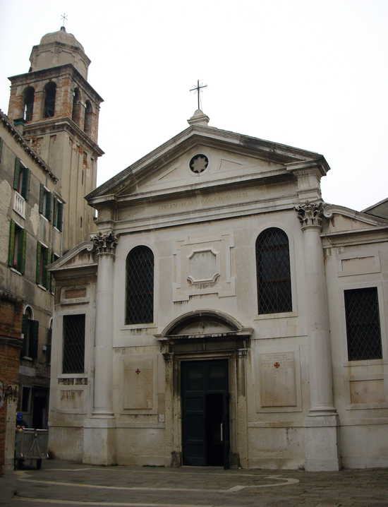 Venedig - Chiesa di San Simeone Profeta
