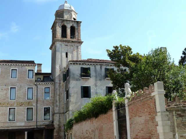 Venedig - Chiesa di San Simeone Profeta