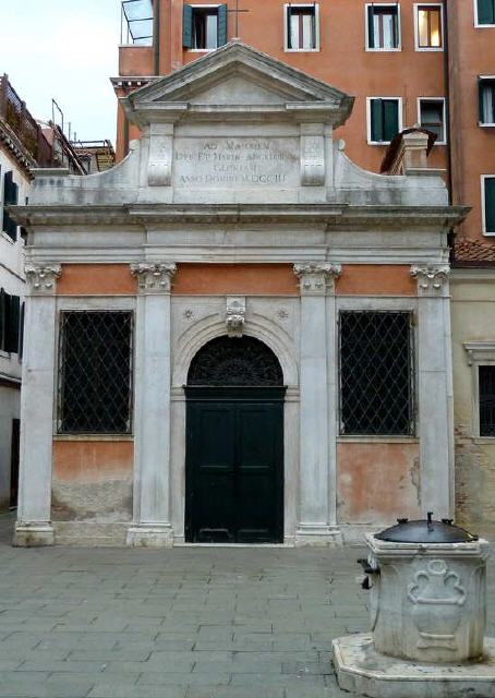 Venedig - Chiesa di San Gallo