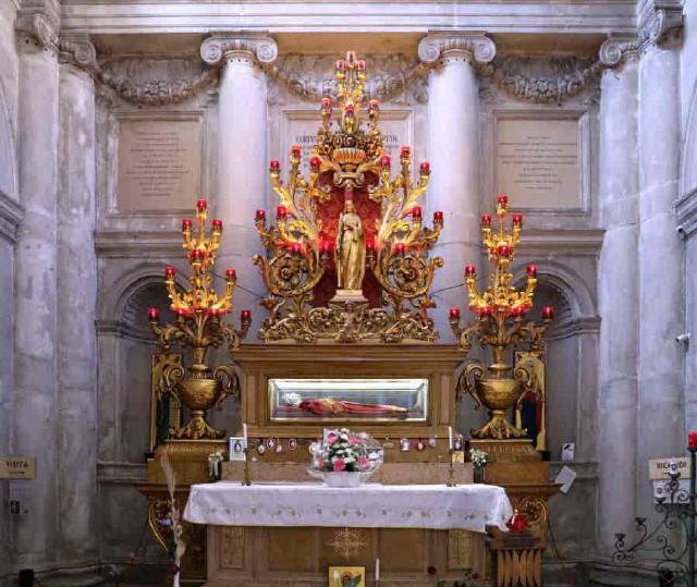 Venedig - Chiesa dei Santi Geremia und Lucia