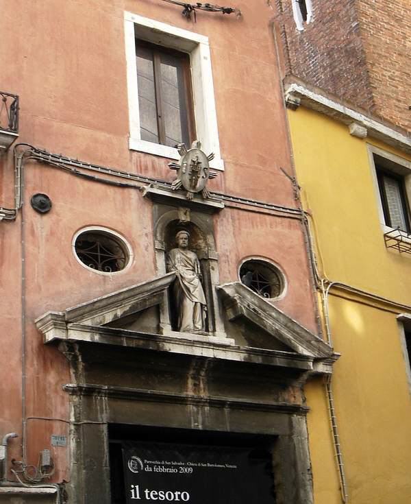 Venedig - Ex-Chiesa San Bartolomeo