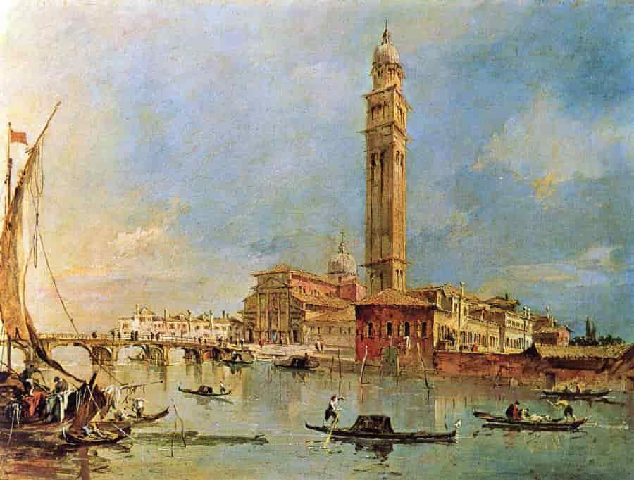 Venedig - Insel San Pietro di Castello