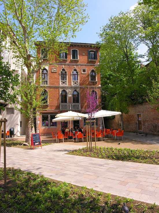 Venedig - Palazzo Giustinian