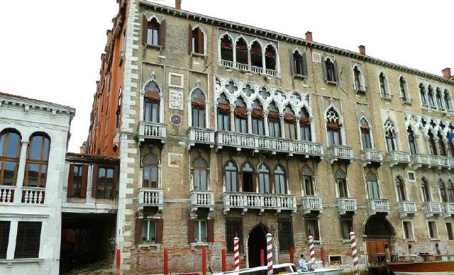 Venedig - Palazzo Giustinian