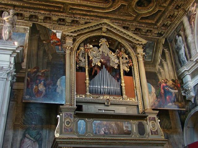 Venedig - Chiesa San Sebastiano