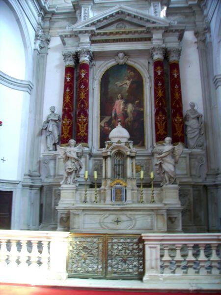 Venedig - Chiesa Santa Maria della Pièta