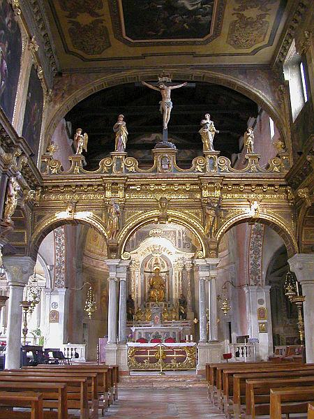 Venedig - Chiesa San Nicol dei Mendicoli