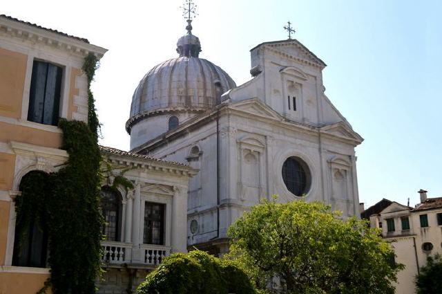 Venedig - Chiesa San Giorgio dei Greci