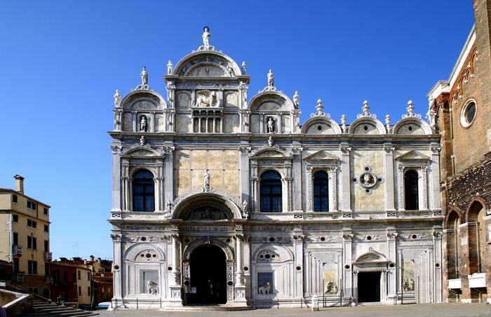 Venedig - Scuola Grande di San Marco