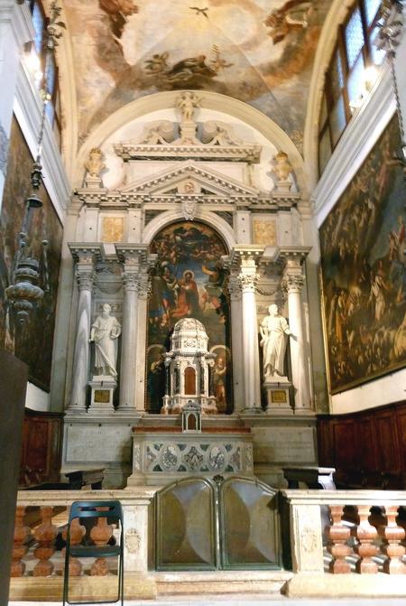 Venedig - Chiesa di Sant'Antonin