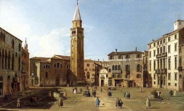 Venedig - Ex-Chiesa Sant'Angelo