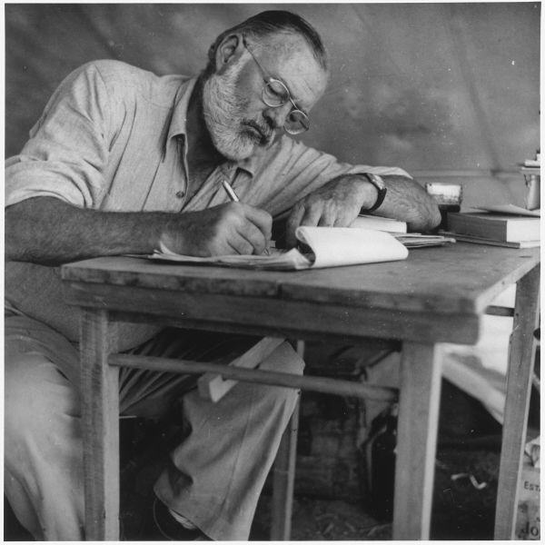 Ernest Hemingway (1899 - 1961)