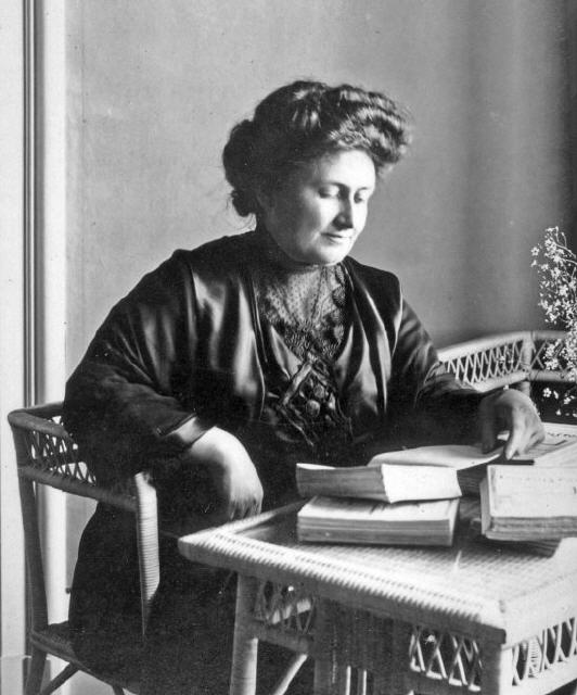 Maria Montessori, 1913