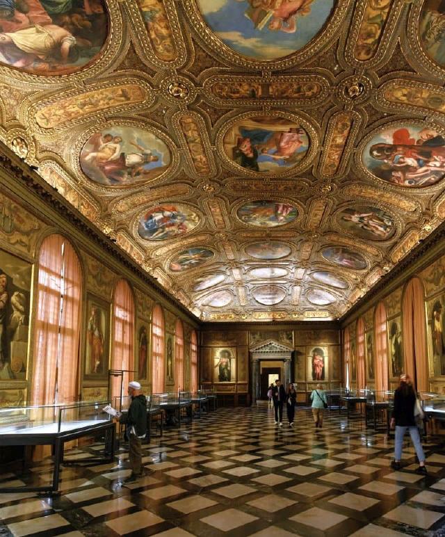 Venedig - Biblioteca Marciana