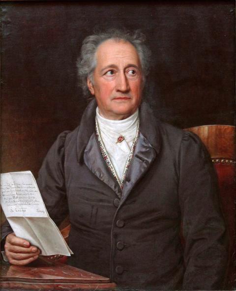 Johann Wolfgang von Goethe (1749 - 1832)
