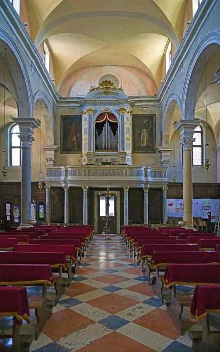 Venedig - Chiesa di San Canciano