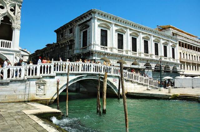 Venedig - Ponte della Paglia