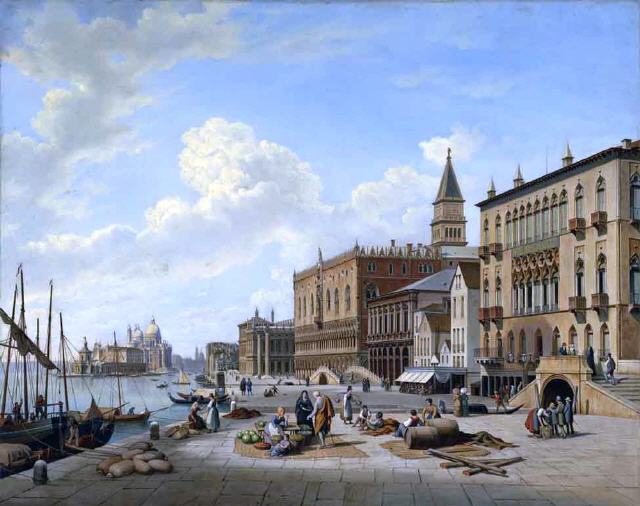 Venedig - Riva degli Schiavoni