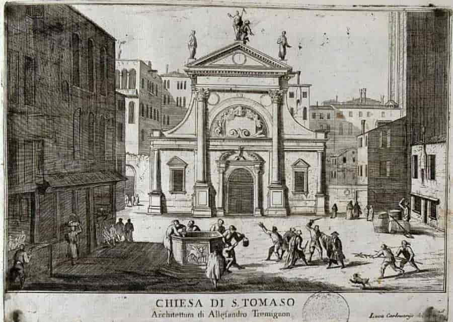 Venedig - Ex- Chiesa di San Tomà